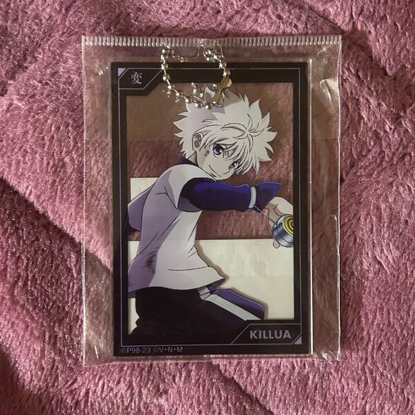HUNTER×HUNTER ハンターハンター キルア アクリルキーホルダー