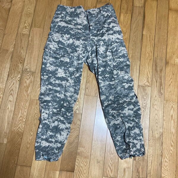 アメリカ軍 ACU カーゴパンツ 迷彩 ミリタリー