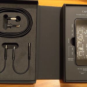 Questyle CMA18Portable 純正ケース付き