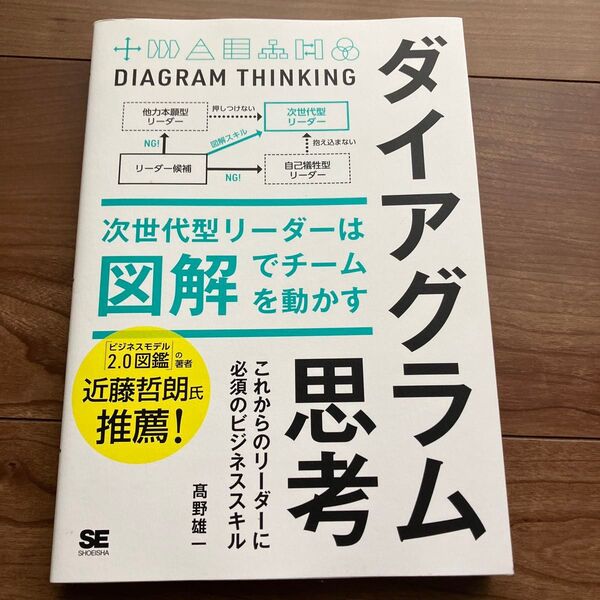 ダイアグラム思考 次世代型リーダーは図解でチームを動かす 高野雄一/著
