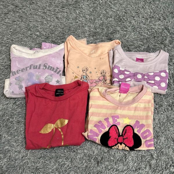 Tシャツ 5枚セット