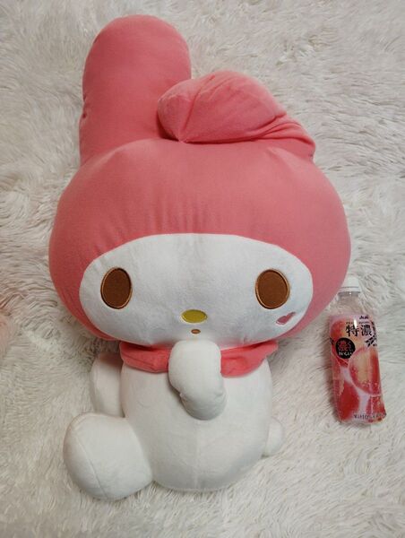 マイメロ♪超BIGぬいぐるみ
