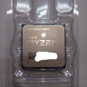 Ryzen5 5600X CPUのみ