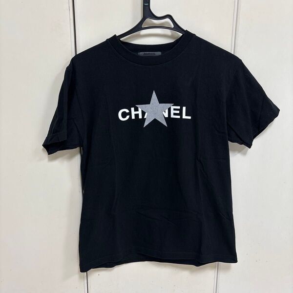 CHANELスターパロディTシャツ ユニセックス