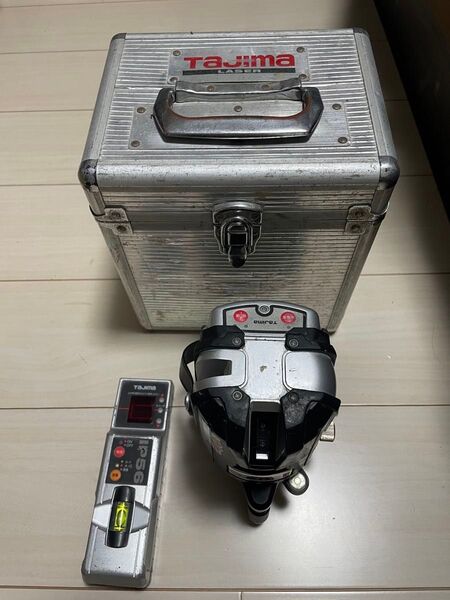 タジマ レーザー墨出し器