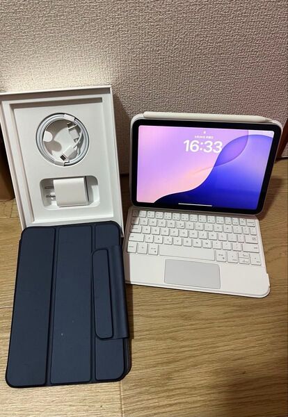 Apple iPad mini 第6世代 256GB Touch ID不可 Magic Keyboard フルセット
