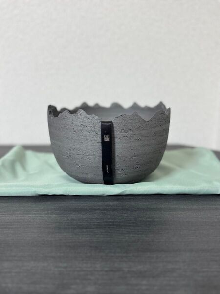 未使用 みやび鉢 縁欠け 限定 植木鉢 作家鉢