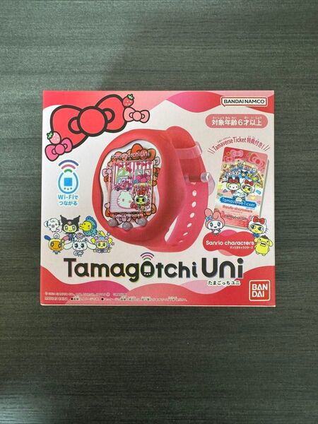 新品未開封品 Tamagotchi Uni Sanrio 保護フィルム付き たまごっち サンリオ