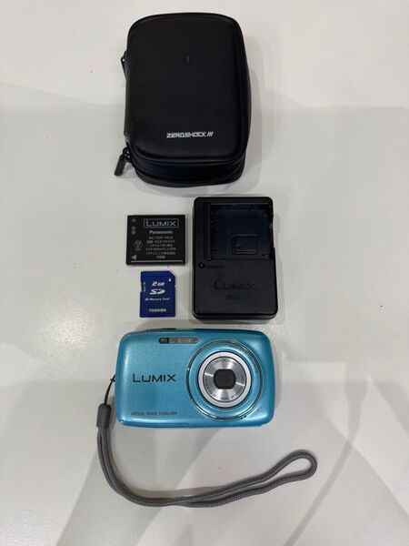 Panasonic パナソニック LUMIX DMC-S1 デジタルカメラ