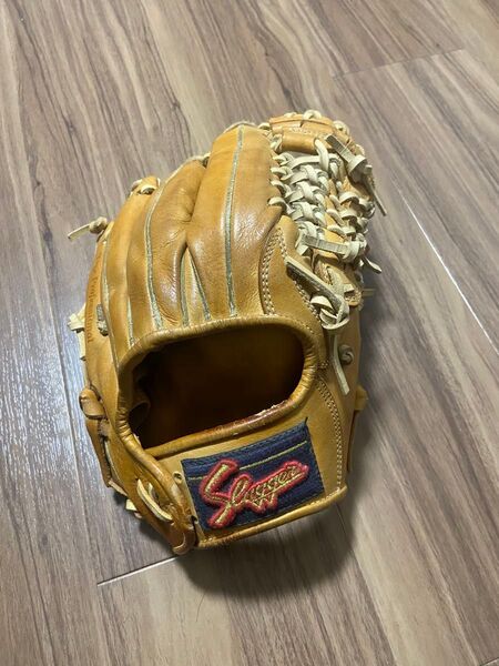 スラッガー 軟式野球グローブ