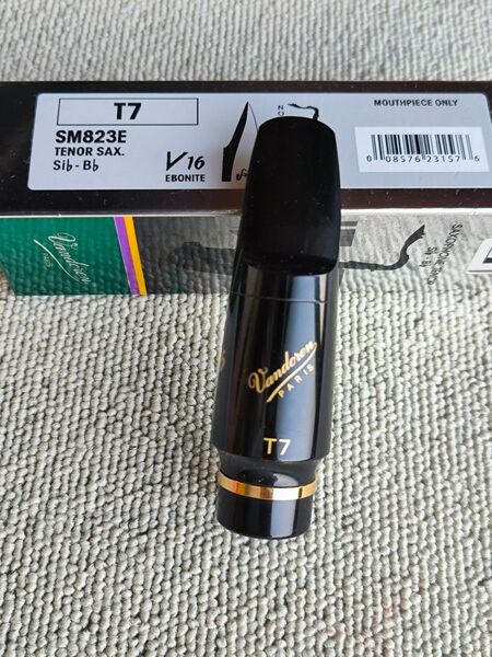 V16 T7 テナーサックスマウスピース バンドレン 美品