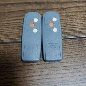 電動シャッター リモコン