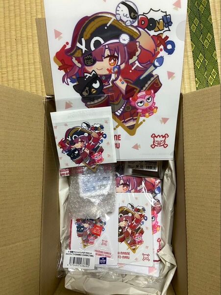 未使用 ホロライブ サンリオ コラボ 宝鐘マリン セット