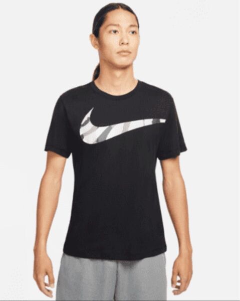 メンズ 半袖機能Tシャツ ナイキ Tシャツ DM5663-010 ランニング トレーニング