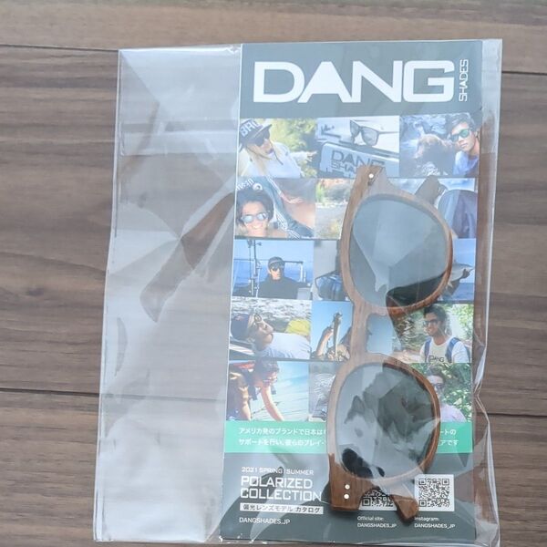 偏光サングラス DANG SHADES ATZ サングラス ブラック 偏光レンズ UVカット キャンプ サーフィン スノーボード