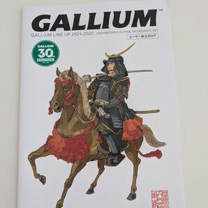 GALLIUM ユーザー用カタログ 2024-2025 ガリウム