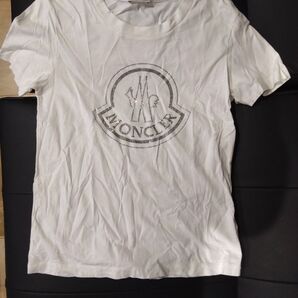 MONCLER Tシャツ ホワイト ラインストーン