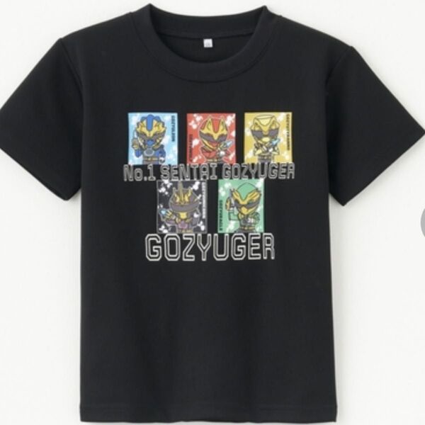 新品未使用 ゴジュウジャー Tシャツ 120サイズ 半袖