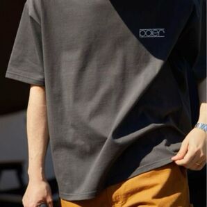 POLeR ポーラー 別注 Tシャツ M 新品 未使用 ライトグレー
