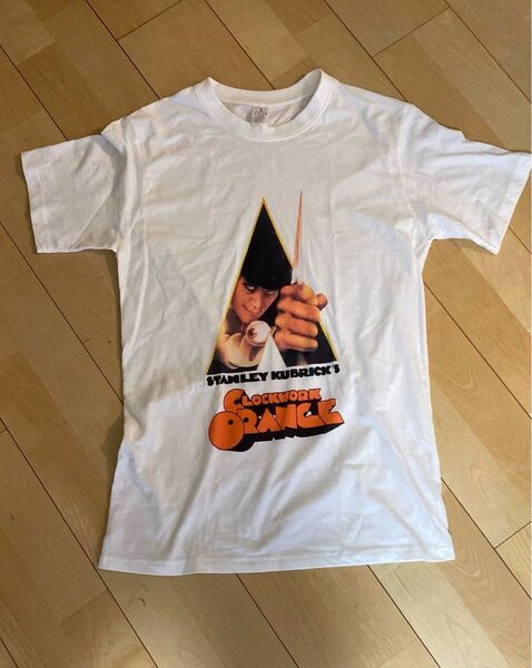時計じかけのオレンジ Tシャツ 未使用 Sサイズ