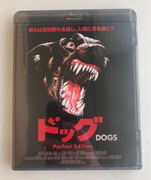 ドッグ perfect edition劇場縮小パンフレット付きBD廃盤入手困難品