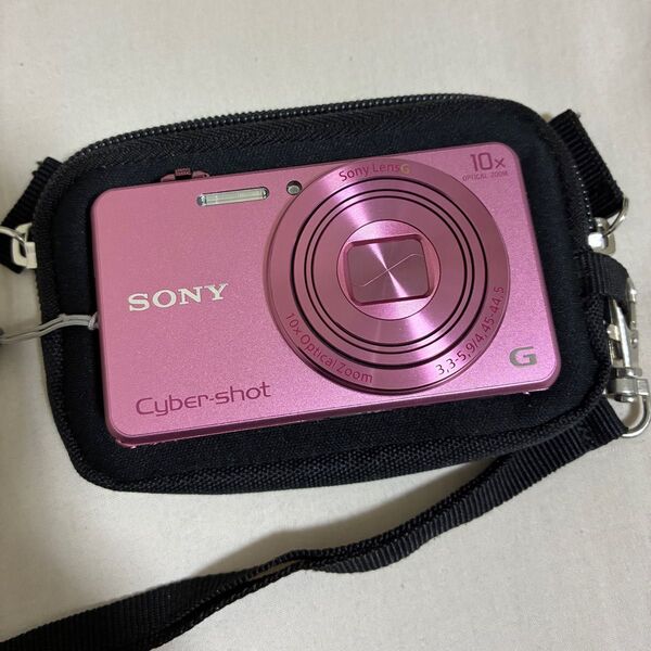 SONY Cyber-shot DSC-WX220 ピンク