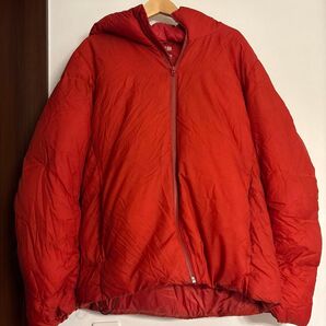 UNIQLO ユニクロ シームレスダウン ジャケット XL メンズ 311-409330
