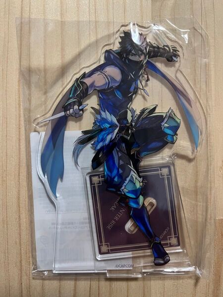 モンスターハンター ライズ サンブレイク ウツシ 教官 アクリルスタンド カプコン ストア モンハン ワイルズ