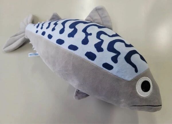 サバぬいぐるみ / むろと廃校水族館 / 限定品 / さばくじ4等 / 魚のぬいぐるみ / (新品未使用)