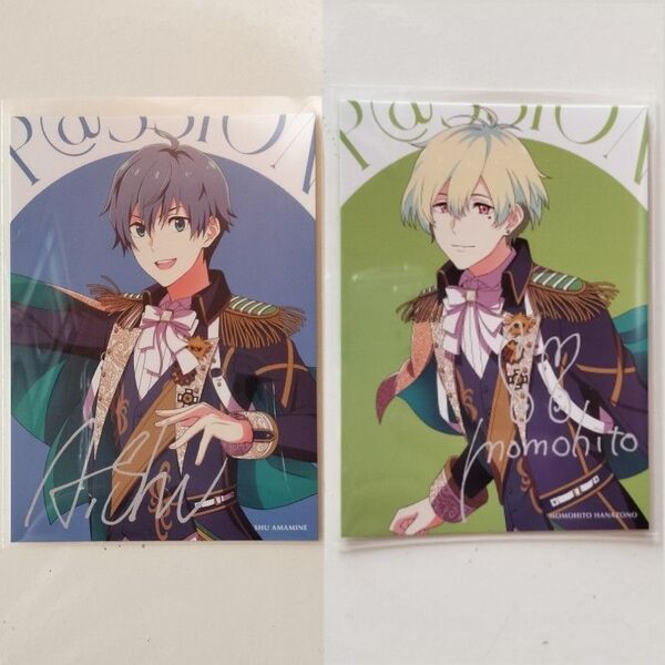 SideM 10thアルバム C.FIRST 特典ブロマイド 天峰秀 花園百々人