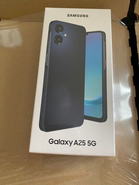 Samsung Galaxy A25 5G ブラック SIMフリー 新品 未開封