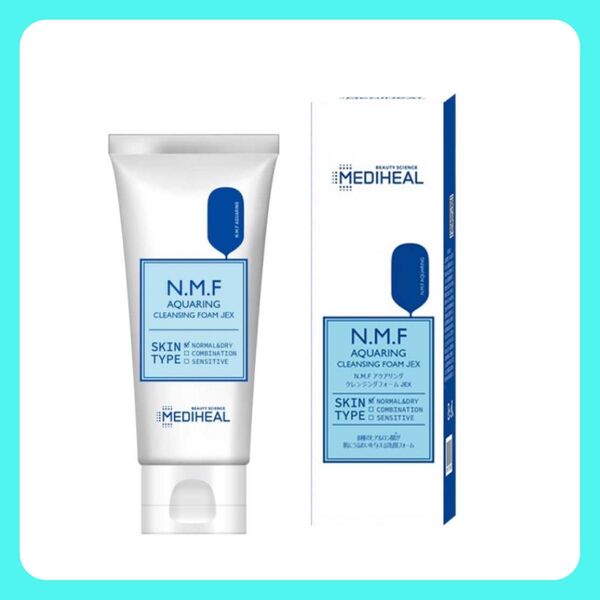 新品【1本】MEDIHEAL(メディヒール)N.M.F アクアリング クレンジングフォーム JEX