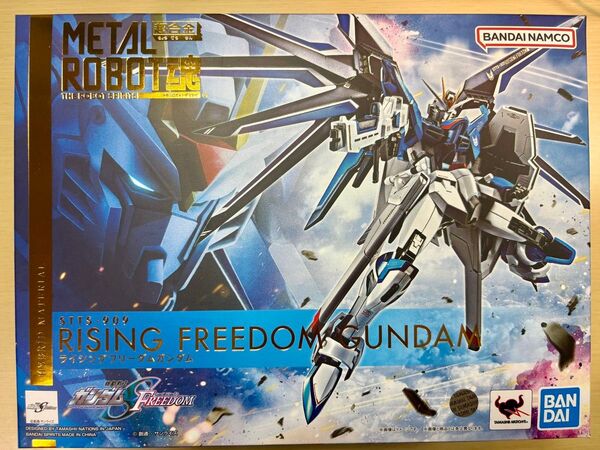 メタルロボット魂 ライジングフリーダムガンダム METAL ROBOT魂 SIDE MS