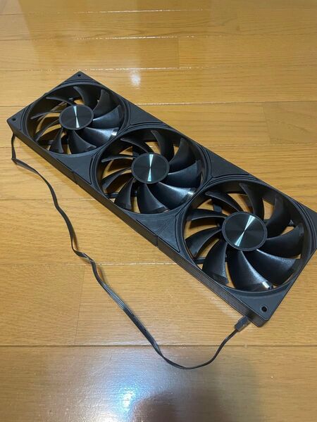 Novonest PCケースファン 120mm ファン 連結型ケースファン