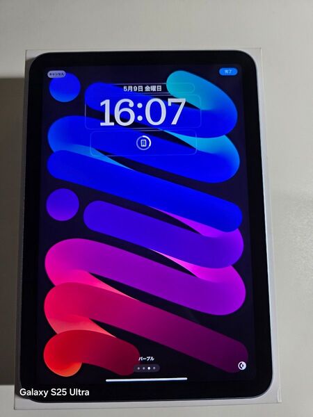 iPad mini 第7世代 A17 Pro 256GB Wi-Fi ブルー
