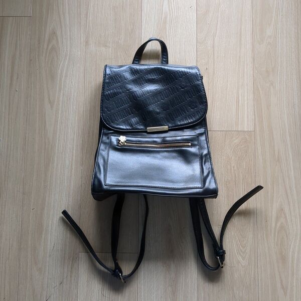 MARY QUANT リュック ブラック