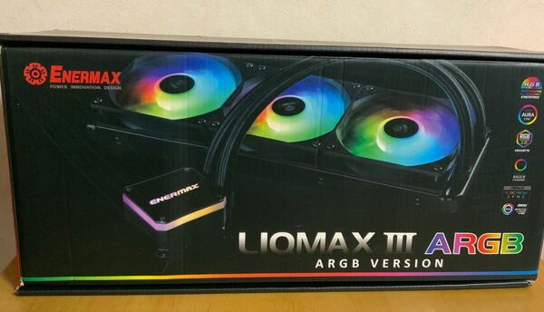 【ジャンク品】ENERMAX CPUクーラー LIQMAX III ARGBシリーズ ELC-LMT360-ARGB