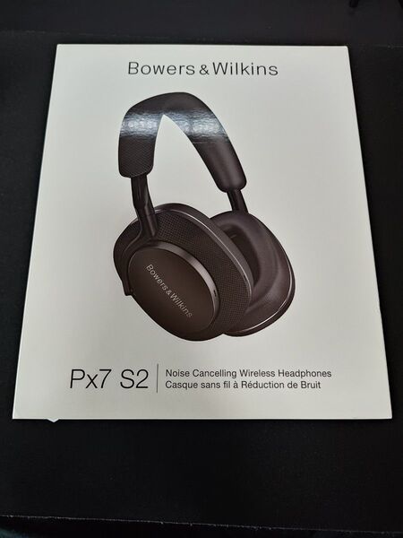 Bowers& Wilkins Px7 S2 Bluetooth ノイズキャンセル 使用時間短 カバーオマケ