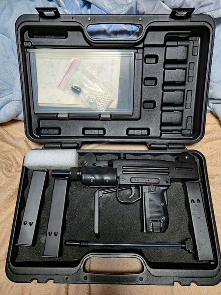 ※中古良品※送料無料※WA・ウエスタンアームズ※mini UZI※規制適合品※