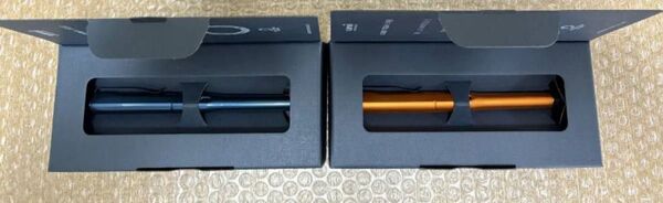 【送料無料:未使用:迅速】クルトガダイブ 4本SET KURUTOGA DIVE / トワイライトオレンジ アビスブルー