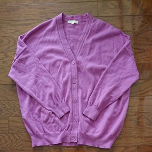 studio CLIP ニット カーディガン