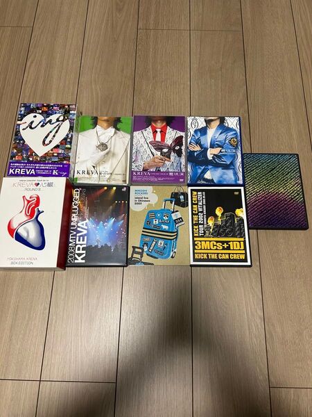 KREVA 豪華DVDセット