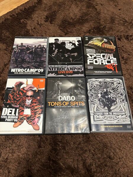 NITRO MICROPHONE UNDERGROUND DELI DABO DVD