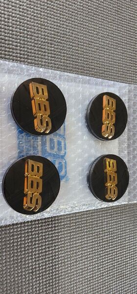 BBS センターキャップ 56.24.012 ブラック
