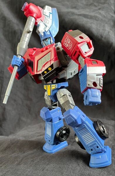 TL-63 オプティマスプライム(アニメイテッド) トランスフォーマー