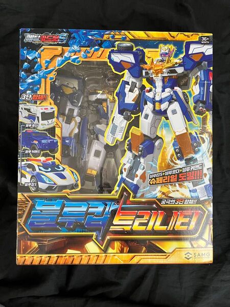 メタルカードボットS ブルーコップトリニティ