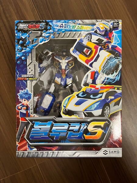 メタルカードボット ブルーコップS