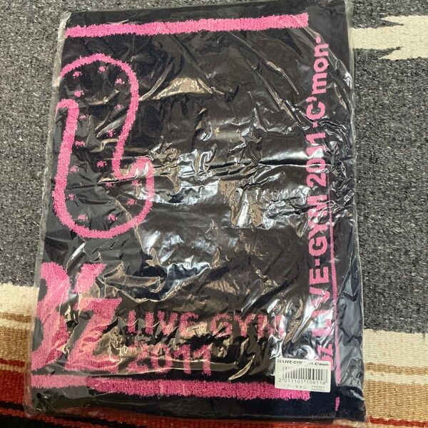 B'z Live-GYM 2011-C'mon ツアータオル 未使用品