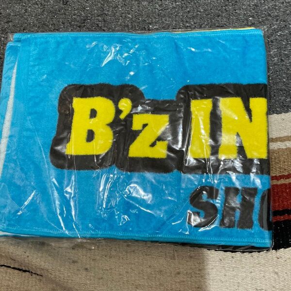 B'z showcase 2009 ツアータオル未使用品