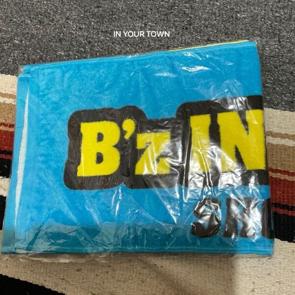 B'z showcase2009 ツアータオル未使用品